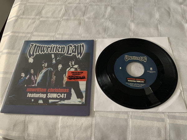 Unwritten Law Featuring Sum 41 : Unwritten Christmas (7", RSD, Single, Jukebox, Ltd)