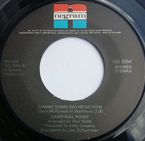 Cardinal Point : Marianne (7", Single)