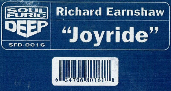 Richard Earnshaw : Joyride (12")