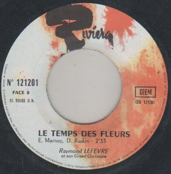 Raymond Lefèvre Et Son Grand Orchestre : Adagio Cardinal (7", Single)