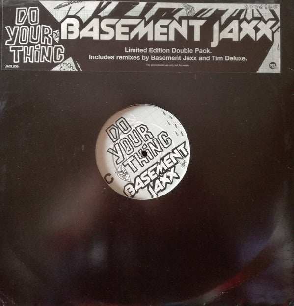 Basement Jaxx : Do Your Thing (2x12", Ltd, Promo)