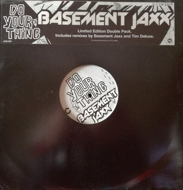 Basement Jaxx : Do Your Thing (2x12", Ltd, Promo)