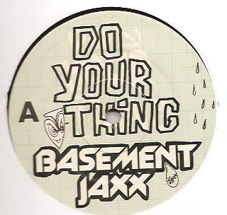 Basement Jaxx : Do Your Thing (2x12", Ltd, Promo)