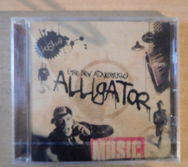 Joshua (24) : Alligator Music (CD, EP)