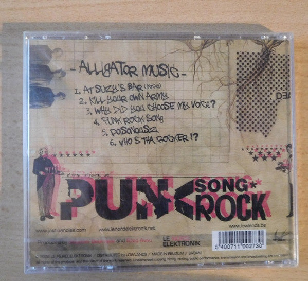 Joshua (24) : Alligator Music (CD, EP)