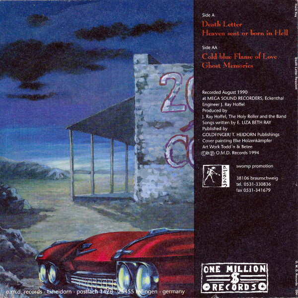 Hank Ray : Death Letter Requiem (7", EP, Pin)