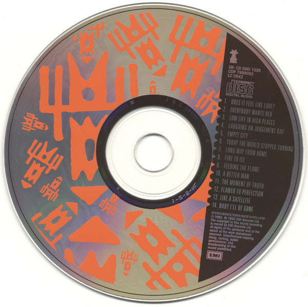 Thunder (3) : Laughing On Judgement Day (CD, Album, RE)
