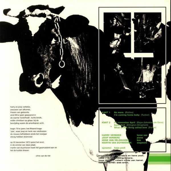 Harry Verbeke, Joop Verbeke, Henk Van Veldhuizen, Martin Van Duynhoven : Broedermelk (LP, Album, RE, Gat)