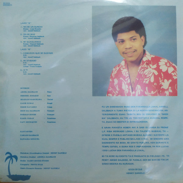 Arnell Salsbach i La Nueva Generacion (2) : Arnell i La Nueva Generación (LP, Album)