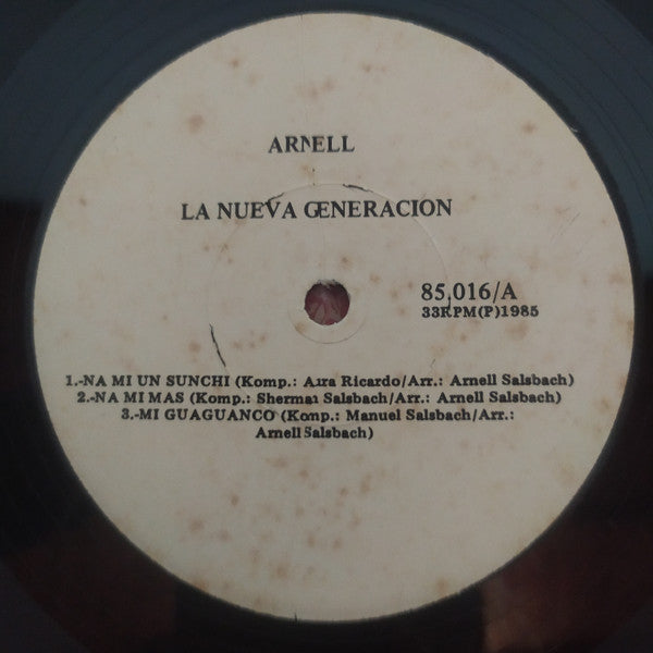 Arnell Salsbach i La Nueva Generacion (2) : Arnell i La Nueva Generación (LP, Album)