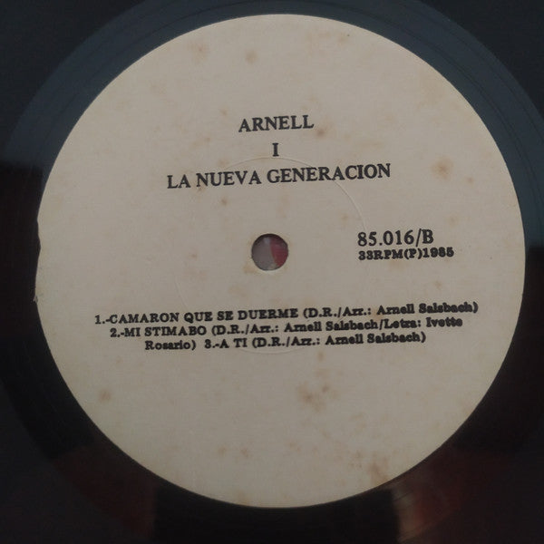 Arnell Salsbach i La Nueva Generacion (2) : Arnell i La Nueva Generación (LP, Album)