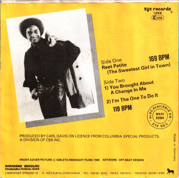 Jackie Wilson : Reet Petite (7", Single)