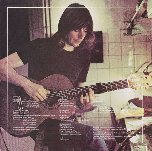 Harry Sacksioni : Vensters (LP, Album)