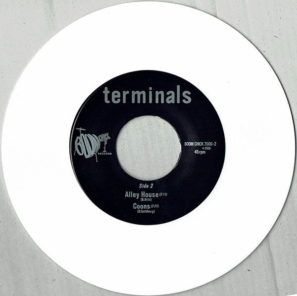The Terminals (3) : Takin' Care Of Brooks (7", Whi)