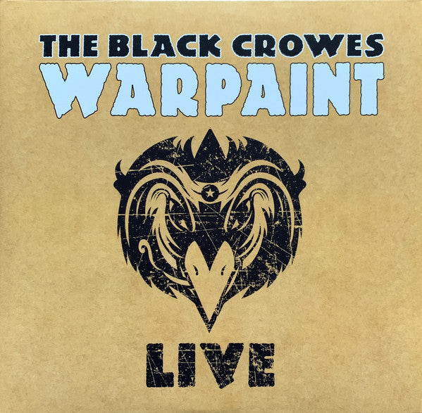 The Black Crowes : Warpaint Live (3xLP, Album, M/Print, 180 + 2xCD, Album + Dlx, Ltd)