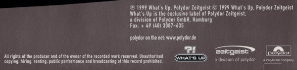 Schiller : Das Glockenspiel (12")