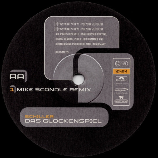 Schiller : Das Glockenspiel (12")