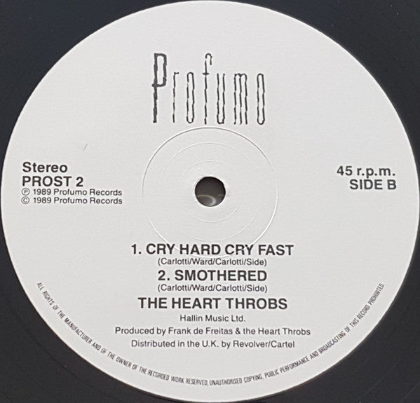 The Heart Throbs : Blood From A Stone (12", Single)