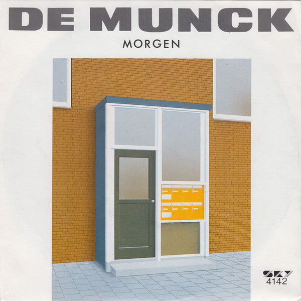 De Munck : Morgen (7", Single)