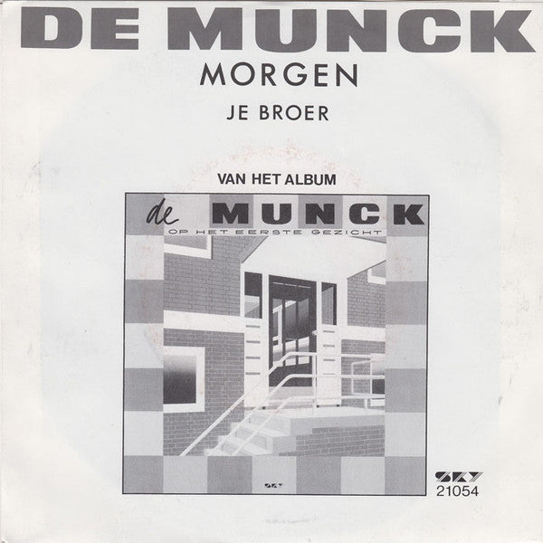 De Munck : Morgen (7", Single)