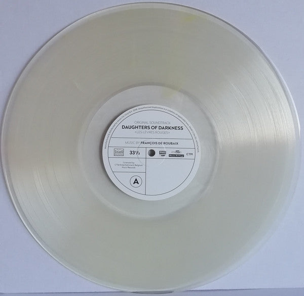 François De Roubaix : Daughters Of Darkness - Les Lèvres Rouges (Original Soundtrack) (LP, Album, Ltd, Num, Tra)
