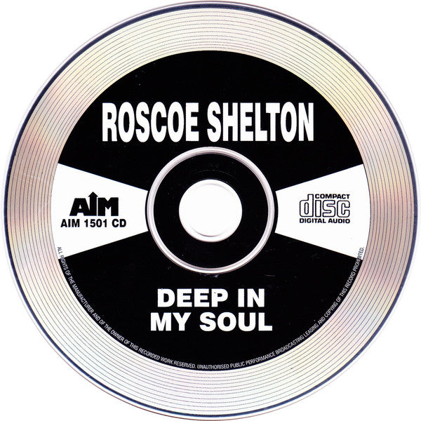 Roscoe Shelton : Deep In My Soul (CD, Comp)
