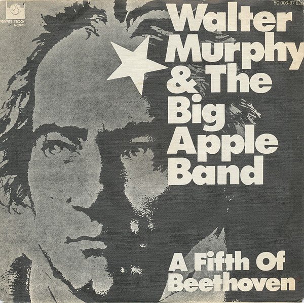 Walter Murphy & The Big Apple Band : A Fifth Of Beethoven (7", Single)