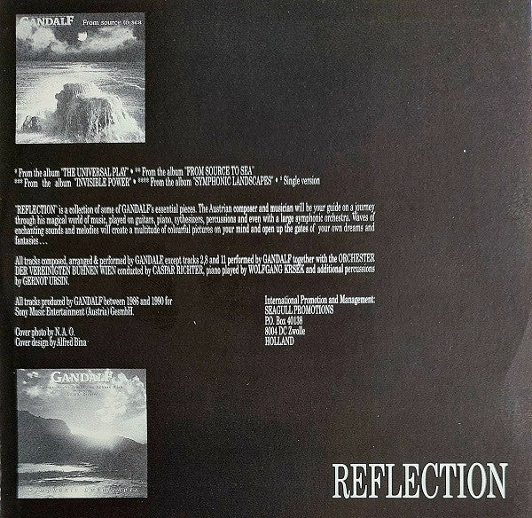 Gandalf : Reflection Masterworks 1986-1990 (CD, Comp)