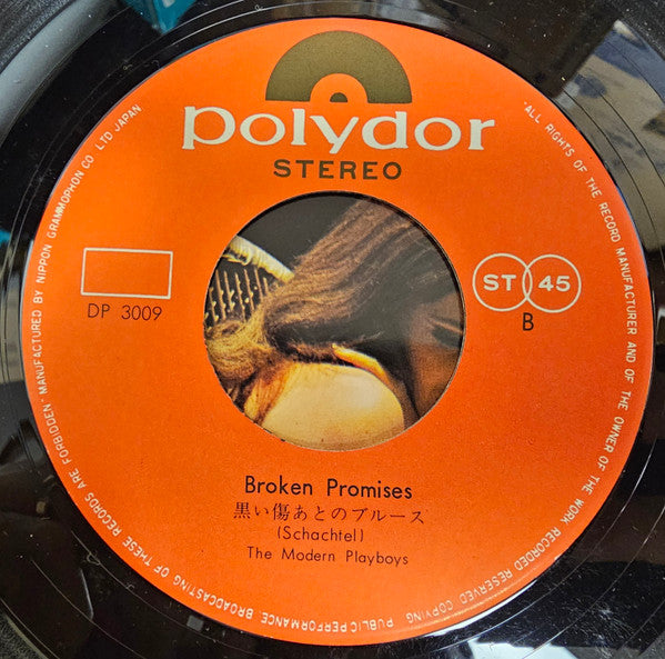 Modern Playboys = Modern Playboys : The Lonesome Port / Broken Promises (7", Single)