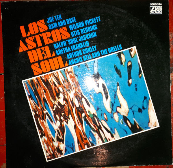 Various : Los Astros Del Soul (LP, Comp, Mono)