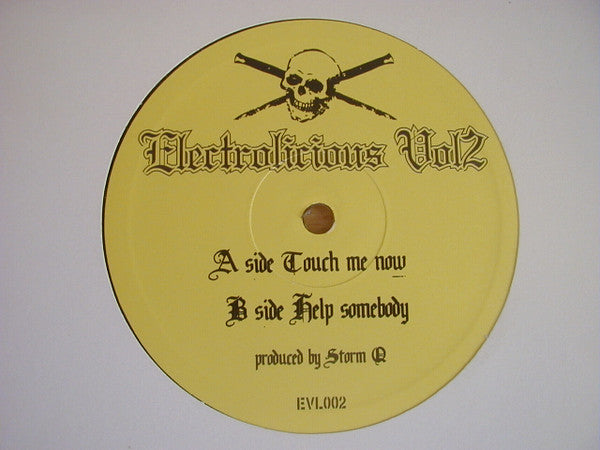 S&D : Electrolicious Vol 2 (12")