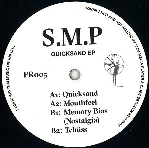 Slim Media Player : Quicksand  (12")