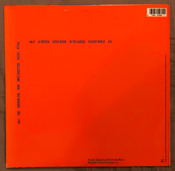 The Front (3) : The Front (LP, Album)