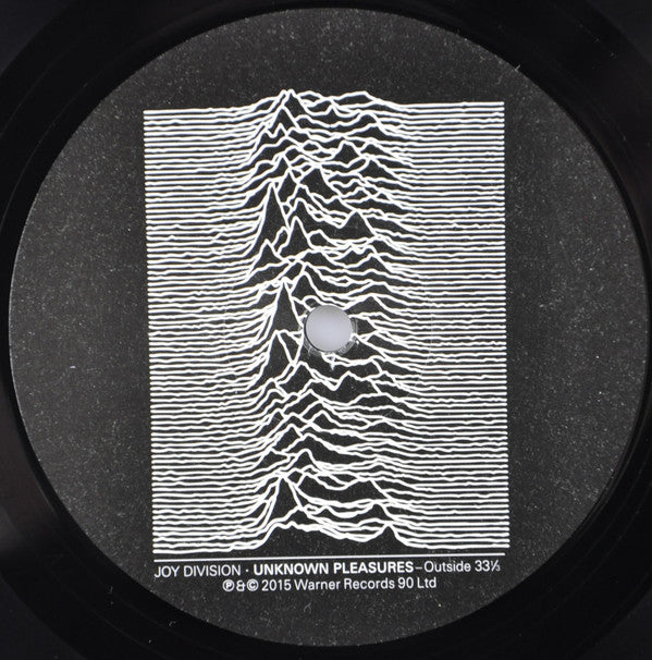 Joy Division : Unknown Pleasures (LP, Album, RE, RM, 180)