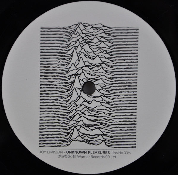 Joy Division : Unknown Pleasures (LP, Album, RE, RM, 180)