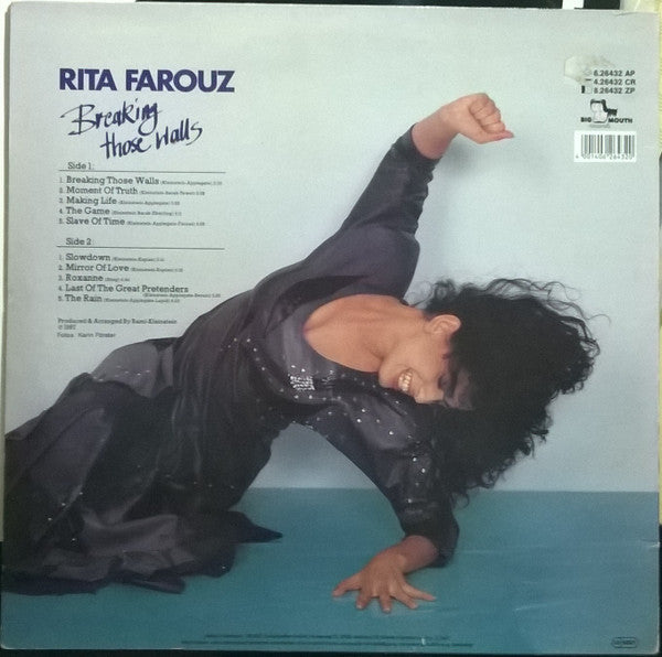 Rita (2) : Breaking Those Walls (LP, Album)