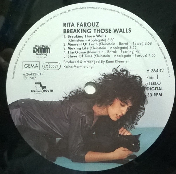 Rita (2) : Breaking Those Walls (LP, Album)