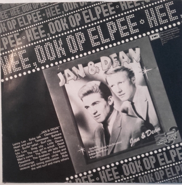 Jan & Dean : Surf City / The Little Old Lady From Pasadena (7", Single)