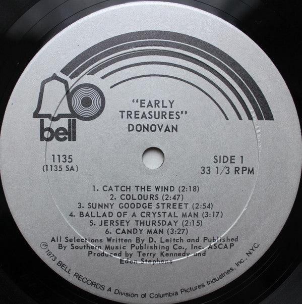 Donovan : Early Treasures (LP, Comp, Pre)