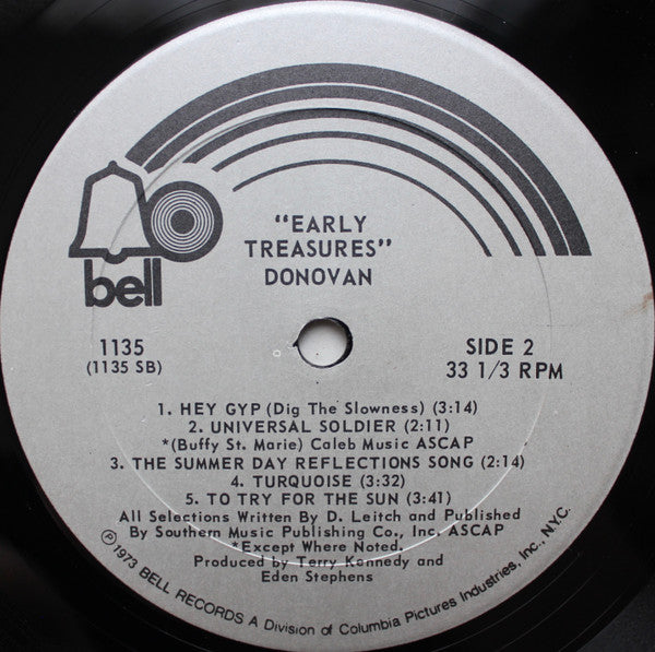 Donovan : Early Treasures (LP, Comp, Pre)