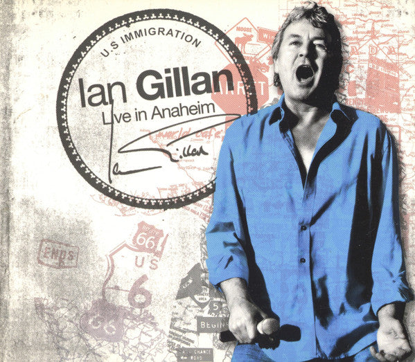 Ian Gillan : Live In Anaheim (2xCD, Dig)