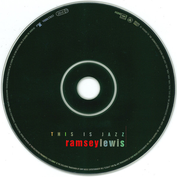 Ramsey Lewis : This Is Jazz (CD, Comp)