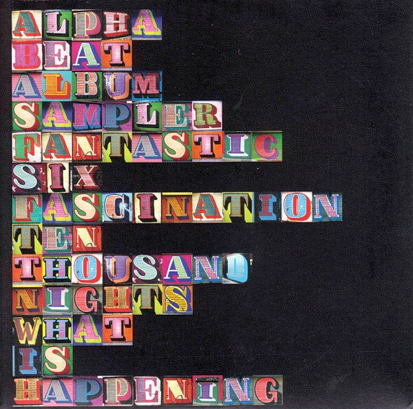 Alphabeat (3) : Album Sampler (CD, Smplr)