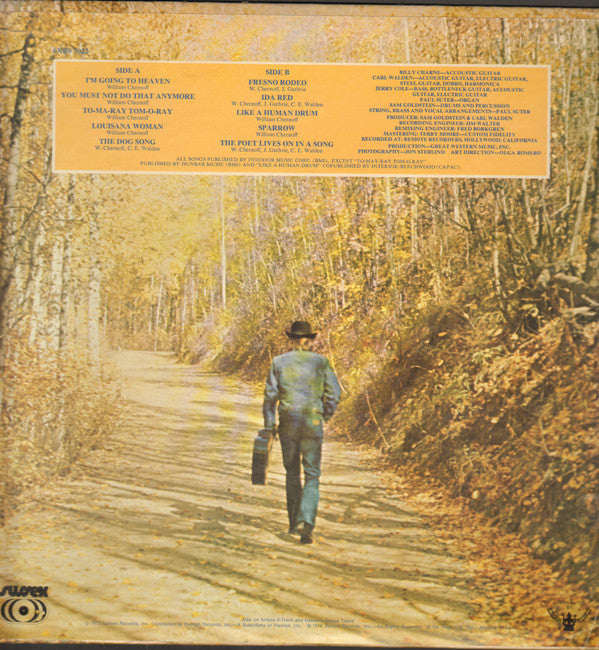 Billy Charne : Is Looking Up (LP, Album, Son)