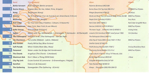 Various : Nieuw Nederlands Peil - Noorderslag 1986-1993 (CD, Comp)