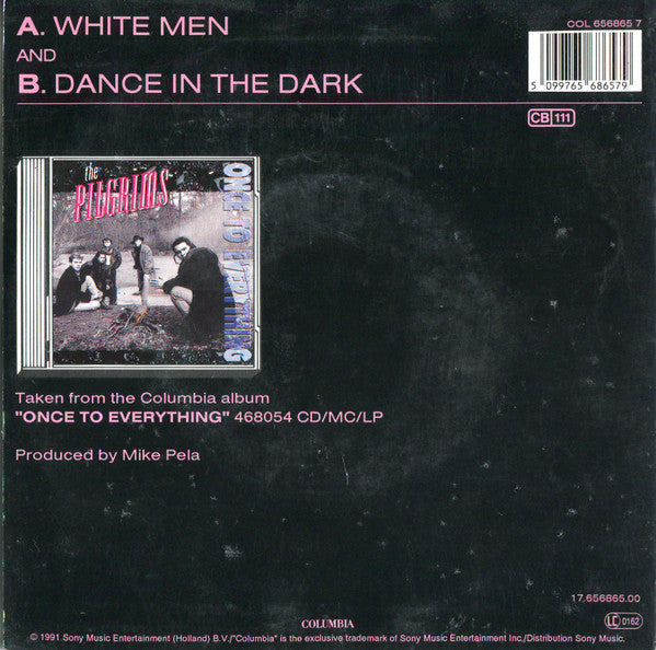 The Pilgrims : White Men (7", Single)