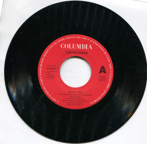 The Pilgrims : White Men (7", Single)