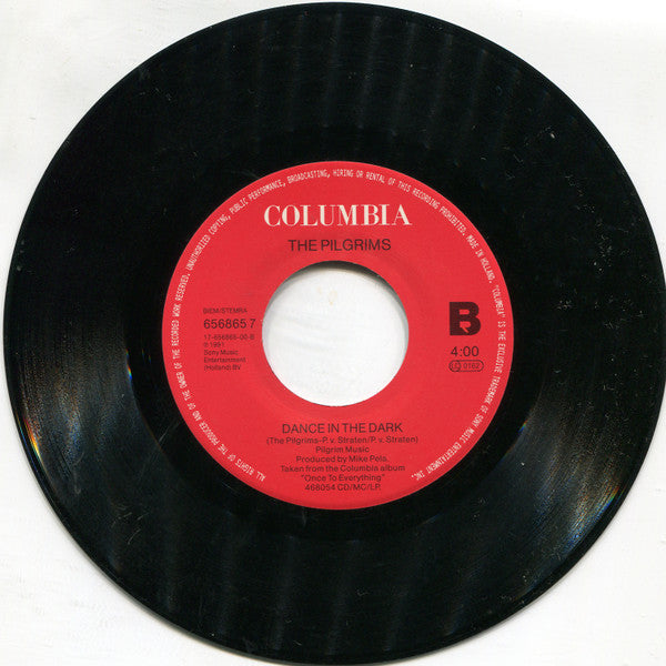 The Pilgrims : White Men (7", Single)