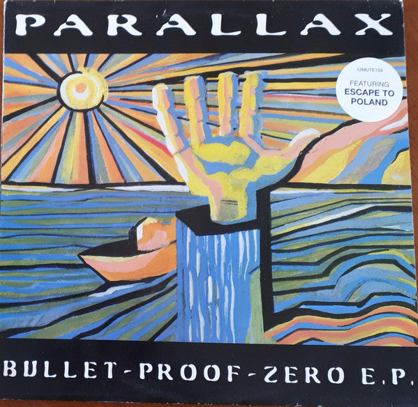 Parallax (7) : Bullet-Proof-Zero E.P. (12", EP)