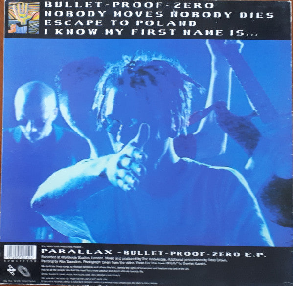 Parallax (7) : Bullet-Proof-Zero E.P. (12", EP)